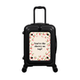 Modify - Suitcase with Personalised Panel (Cherries - Quote)
