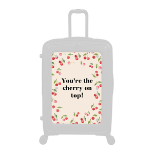Modify - Personalised Panel (Cherries - Quote)
