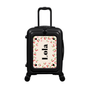 Modify - Suitcase with Personalised Panel (Cherries - Side Name)