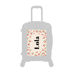 Modify - Personalised Panel (Cherries - Side Name)