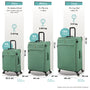 Circulator - 3pc Set (Hedge Green)