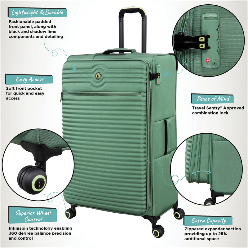 Circulator - 3pc Set (Hedge Green)