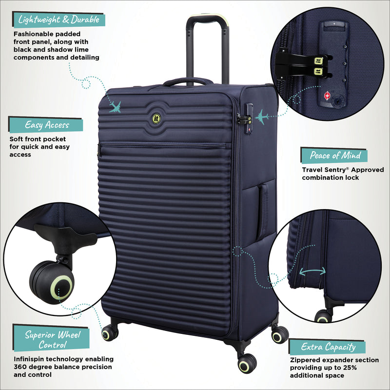 Circulator - 3pc Set (Maritime Blue)