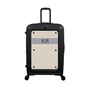 Modify - Suitcase with Personalised Panel (Colour Strip - Initials)