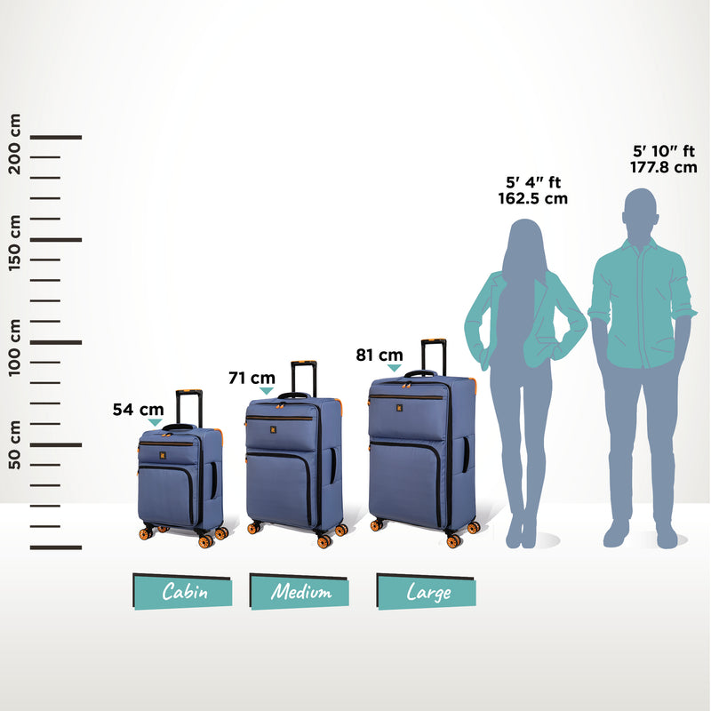 it Luggage | Compartment - 3pc Set in Wild Wind
