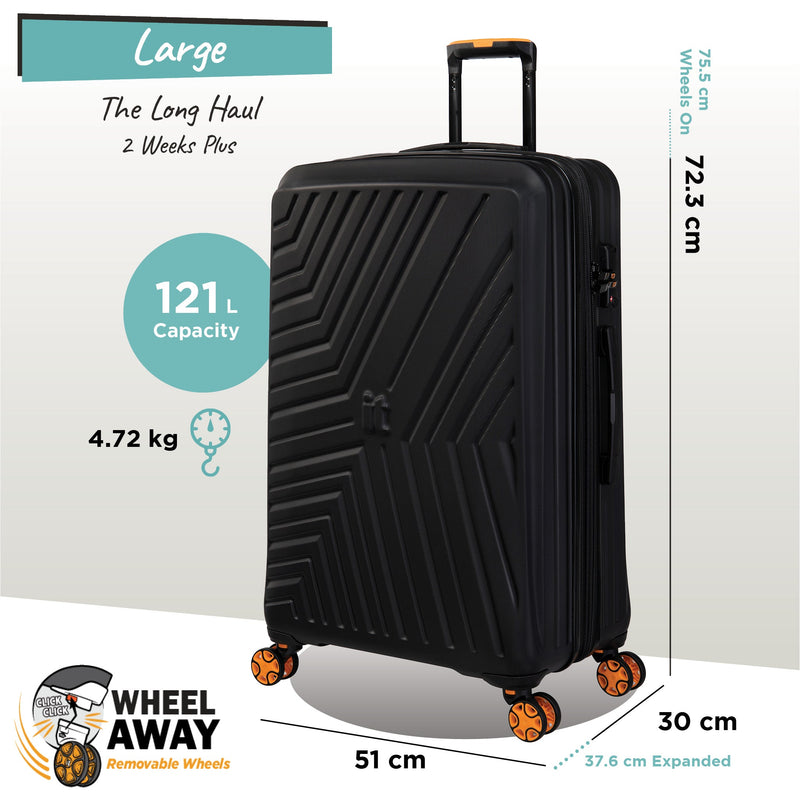 Convertible - Large (Black)