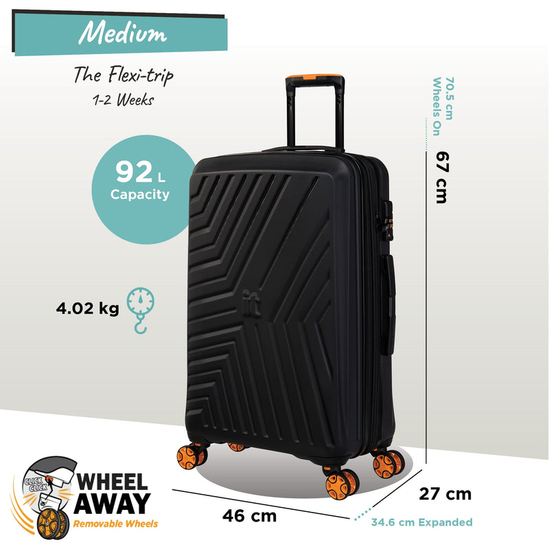 Convertible - Medium (Black)