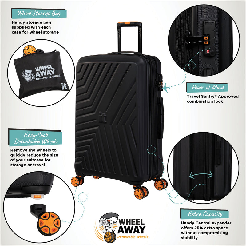 Convertible - Medium (Black)