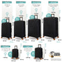 Convertible - 6pc Set (Black)