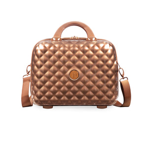 Glitzy - Vanity Case (Metallic Copper)