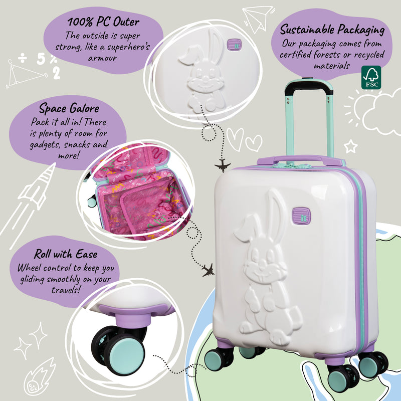 Cotton Tail - Kids Underseat (White)