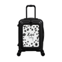 Modify - Suitcase with Personalised Panel (Dalmation - Double Name)