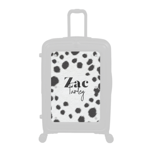 Modify - Personalised Panel (Dalmation - Double Name)