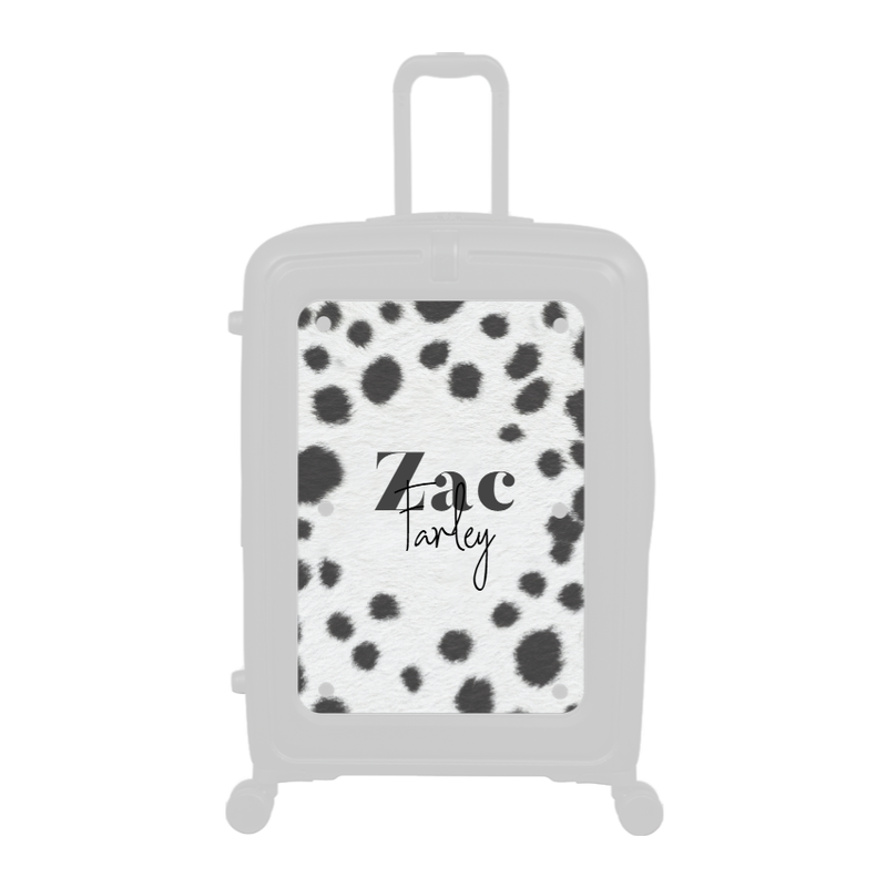 Modify - Personalised Panel (Dalmation - Double Name)