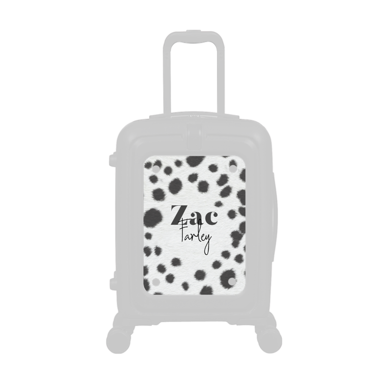 Modify - Personalised Panel (Dalmation - Double Name)