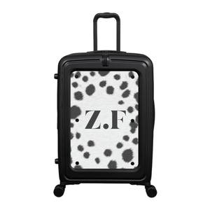 Modify - Suitcase with Personalised Panel (Dalmation - Initials)