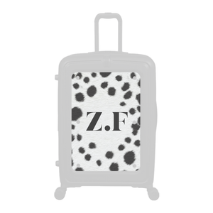 Modify - Personalised Panel (Dalmation - Initials)