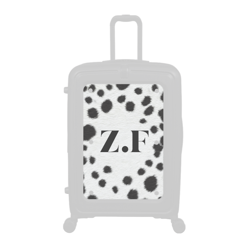 Modify - Personalised Panel (Dalmation - Initials)