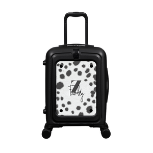 Modify - Suitcase with Personalised Panel (Dalmation - Letter & Name)