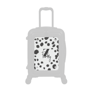 Modify - Personalised Panel (Dalmation - Letter & Name)