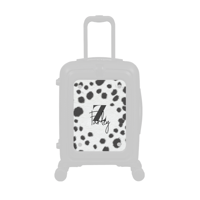 Modify - Personalised Panel (Dalmation - Letter & Name)