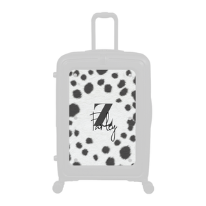 Modify - Personalised Panel (Dalmation - Letter & Name)