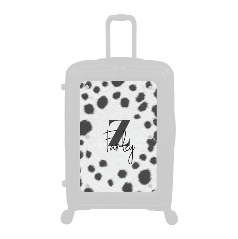 Modify - Personalised Panel (Dalmation - Letter & Name)