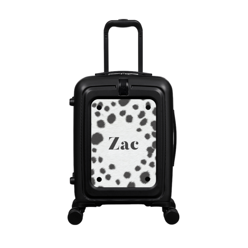 Modify - Suitcase with Personalised Panel (Dalmation - Name)