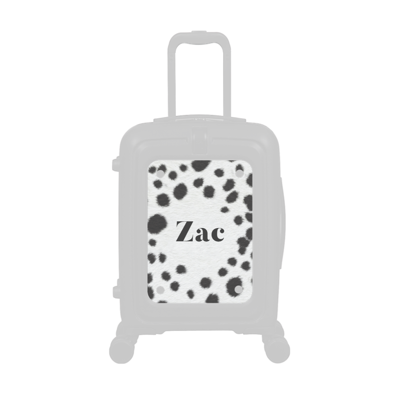 Modify - Personalised Panel (Dalmation - Name)