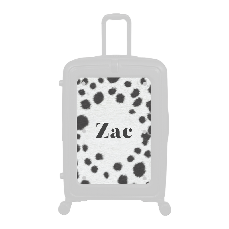 Modify - Personalised Panel (Dalmation - Name)