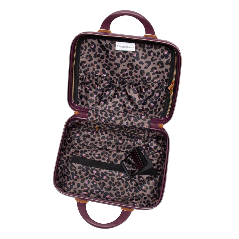 Glitzy - Vanity Case (Dark Cherry)