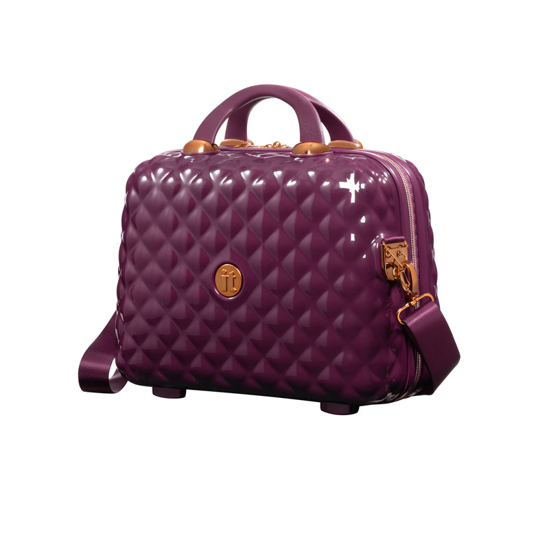 Glitzy - Vanity Case (Dark Cherry)