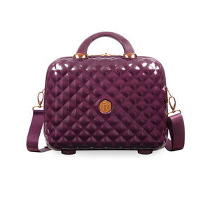Glitzy - Vanity Case (Dark Cherry)