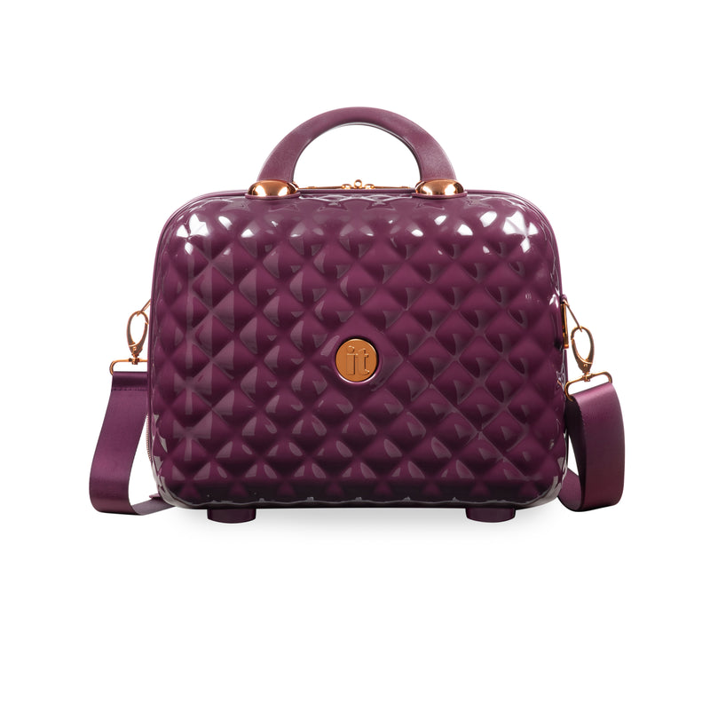 Glitzy - Vanity Case (Dark Cherry)