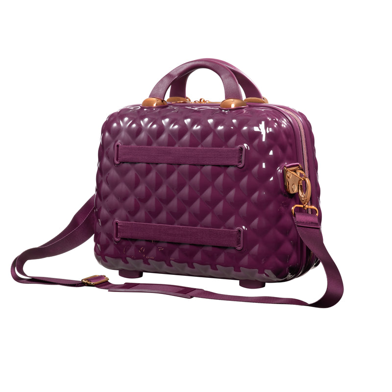 Glitzy - Vanity Case (Dark Cherry)