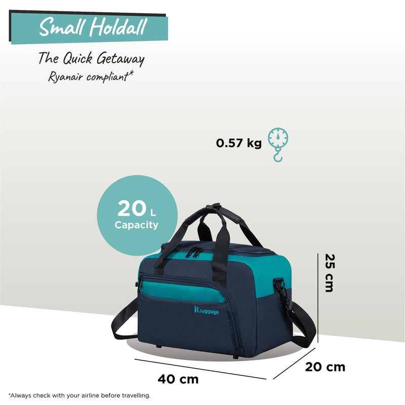 Duo-Tone - Small Holdall (Capri Breeze / Dress Blues)