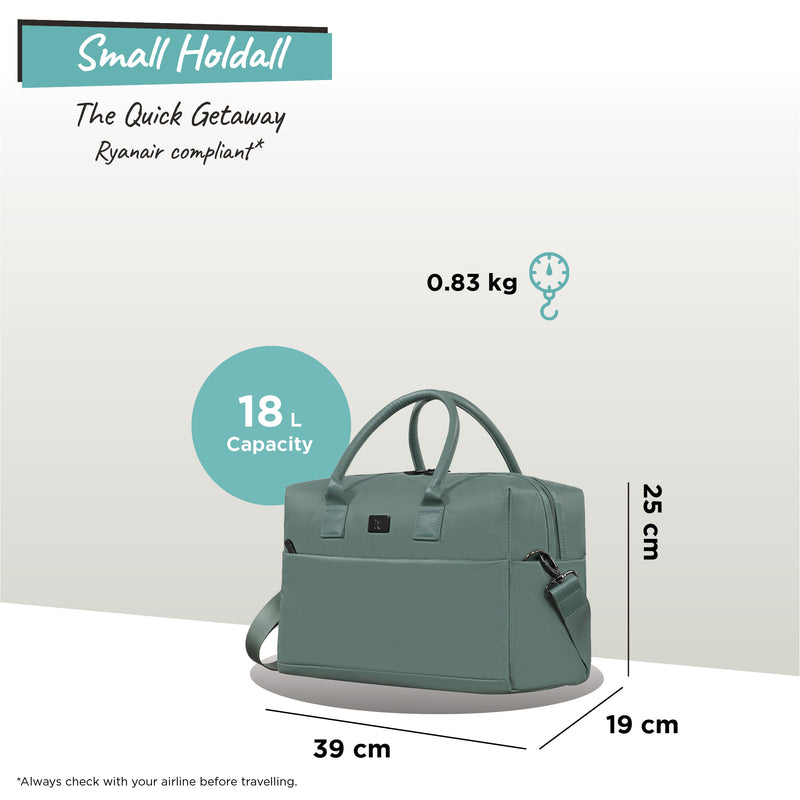 Outpaced - Small Holdall (Frozen Matcha)