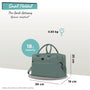 Outpaced - Small Holdall (Frozen Matcha)
