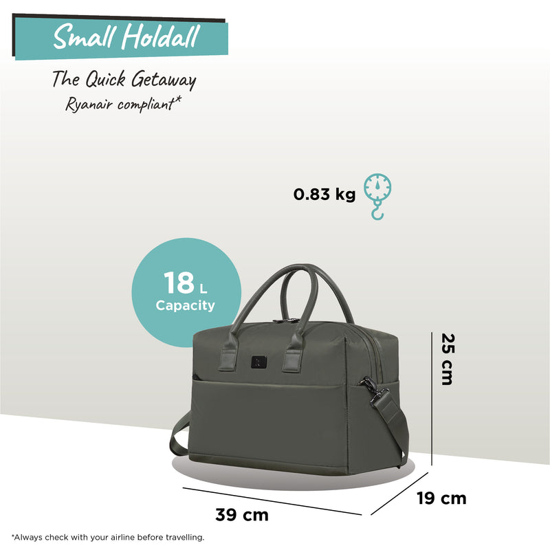 Outpaced - Small Holdall (Olive Night)
