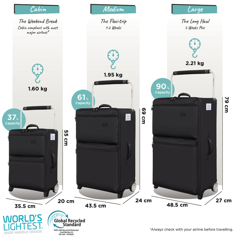 Popstar World's Lightest - Cabin (Black)