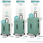Jumbo Trunk - Large (Granite Green)