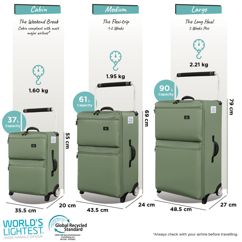 Popstar World's Lightest - Cabin (Oil Green)