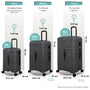 Jumbo Trunk - Medium (Charcoal)