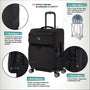 Downtime - Sit-On Cabin (Black)