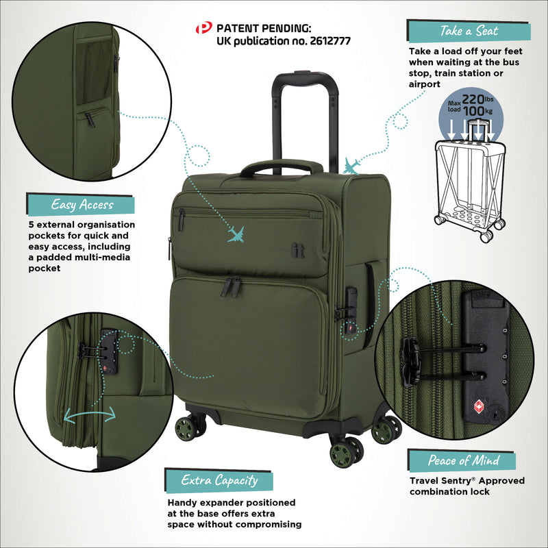 Downtime - Sit-On Cabin (Green)