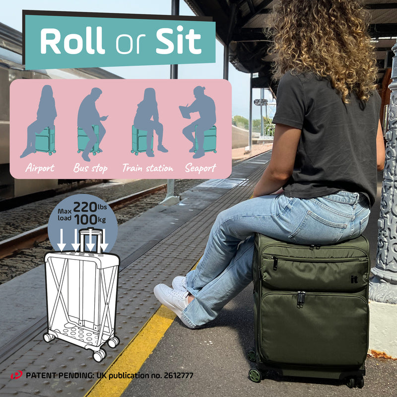 Downtime - Sit-On Cabin (Green)