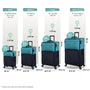 Duo-Tone - 4pc Set (Capri Breeze / Dress Blues)