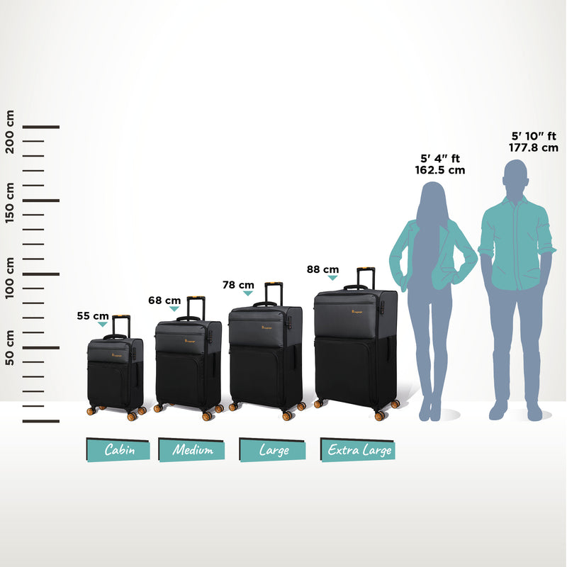 Duo-Tone - Extra Large (Pewter / Black)