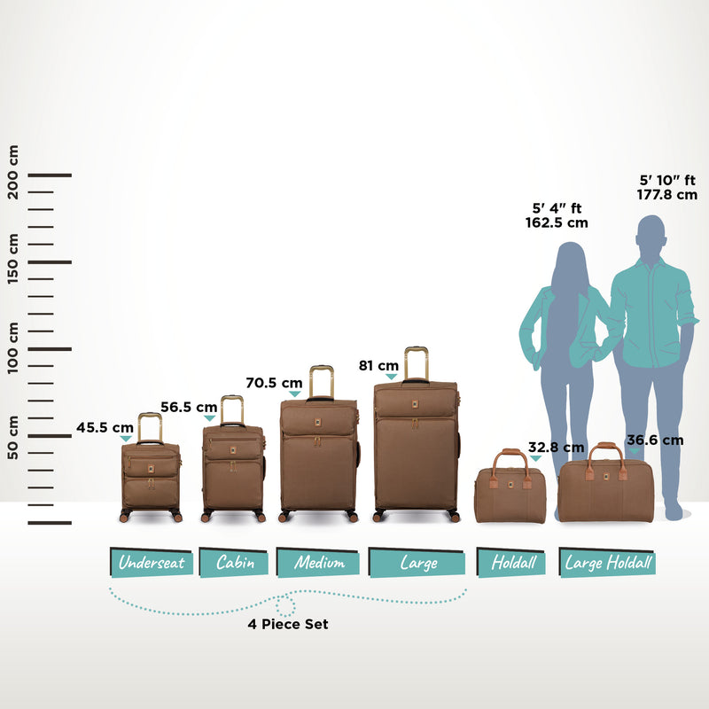 it Luggage | Enduring - Large Holdall in Tan