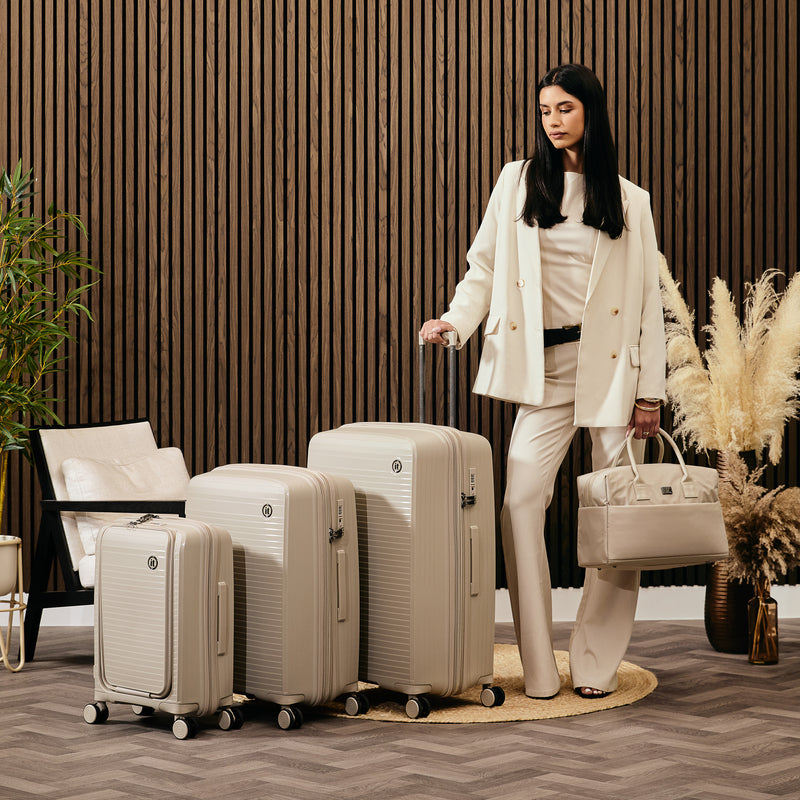it Luggage Spontaneous 3pc Set in Feather Grey - Main Image